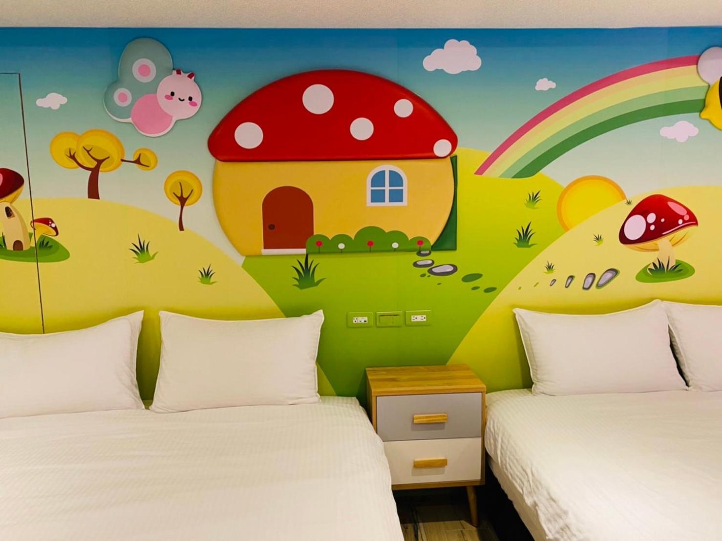 Have Fun Hotel Luodong Exteriör bild